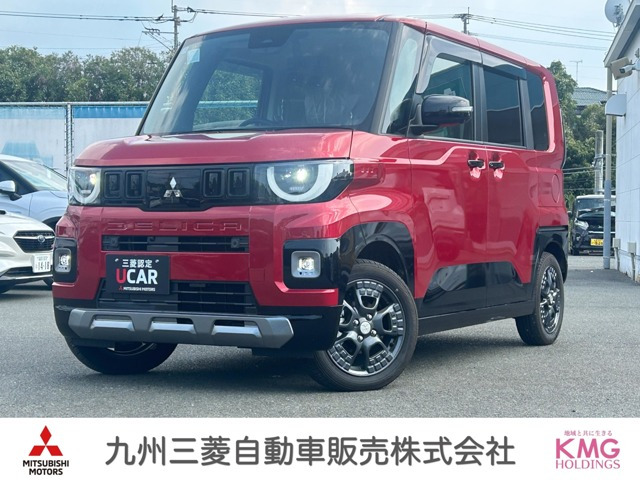 デリカミニT プレミアム デリマル パッケージ 4WD