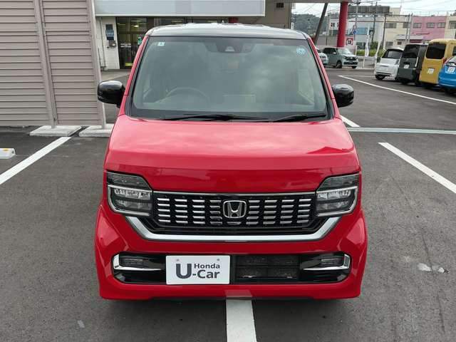 N-WGNカスタムL ホンダ センシング