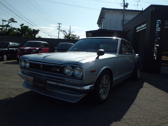 スカイラインクーペ