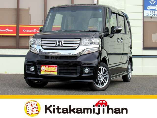 N-BOXカスタムG 4WD