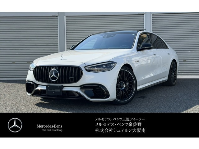 SクラスAMG S63 E パフォーマンス 4WD