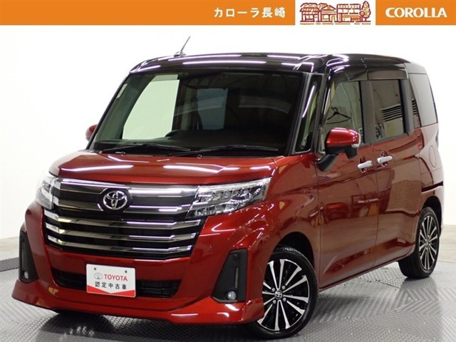ルーミー1.0 カスタム G-T