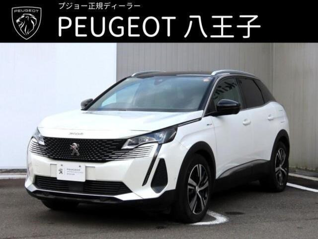 3008GT ハイブリッド4 4WD