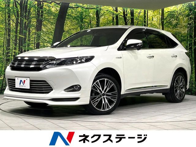 ハリアー2.5 ハイブリッド E-Four プレミアム アドバンスドパッケージ スタイルモーヴ 4WD