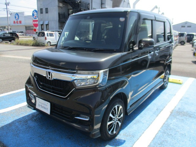 N-BOXカスタムG EX ターボ ホンダセンシング 4WD