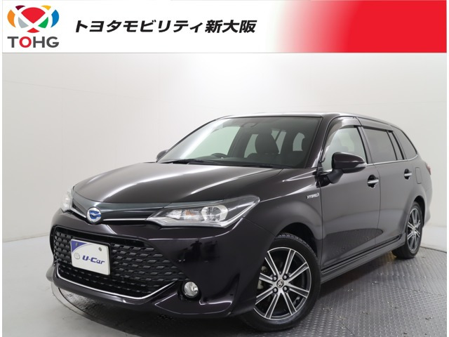 カローラフィールダー1.5 ハイブリッド G W×B
