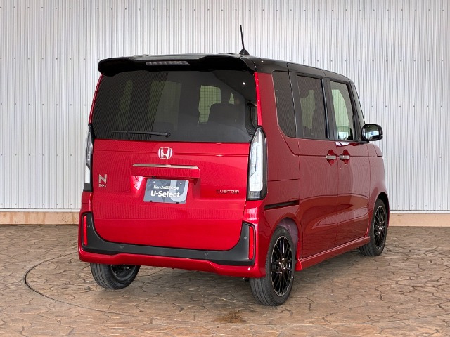 N-BOXカスタムターボ コーディネートスタイル 2トーン