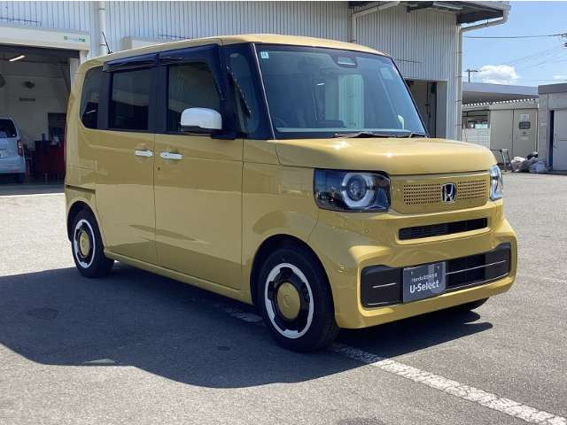 N-BOXファッションスタイル