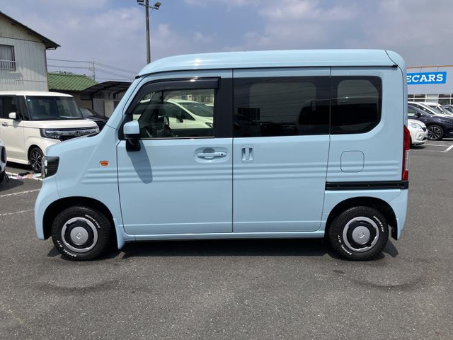 N-VAN+スタイル ファン ターボ