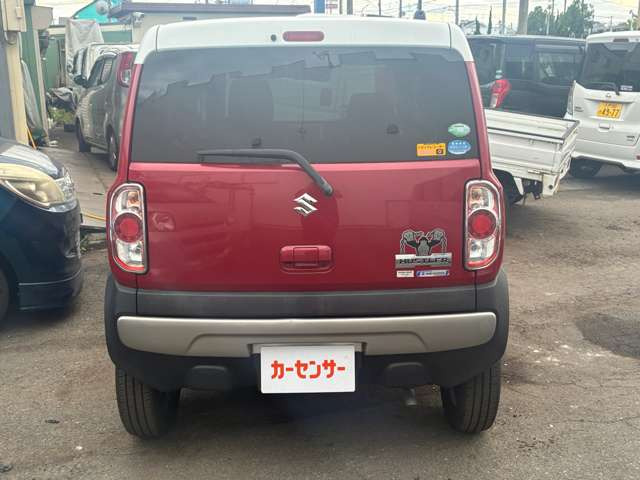 ハスラーJ スタイルII ターボ 4WD