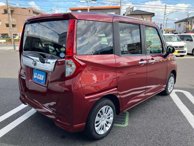 ルーミー1.0 G コージー エディション