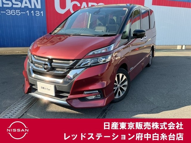 セレナ2.0 ハイウェイスターG プロパイロットエディション