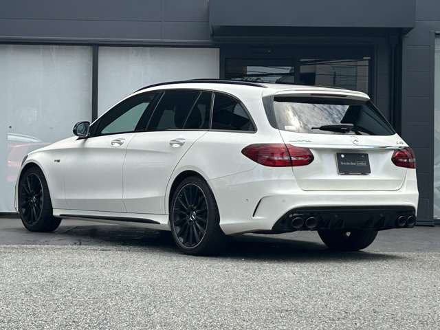 CクラスワゴンAMG C43 4マチック 4WD