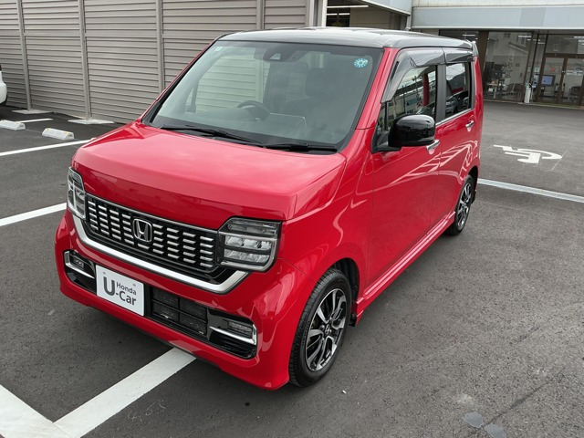 N-WGNカスタムL ホンダ センシング