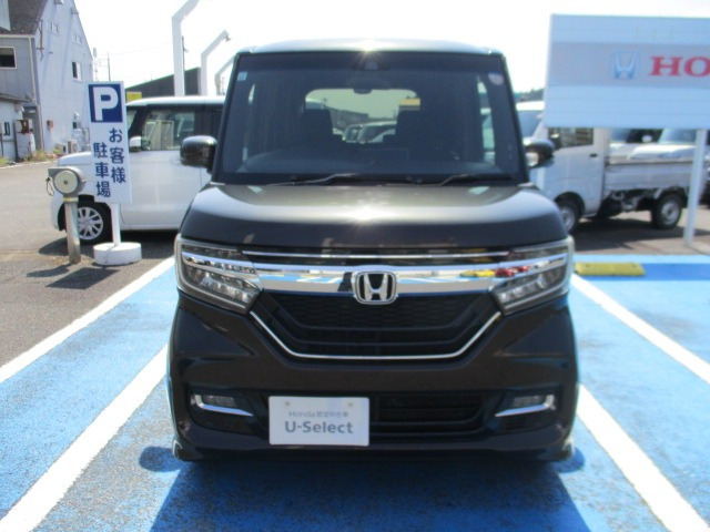 N-BOXカスタムG EX ターボ ホンダセンシング 4WD