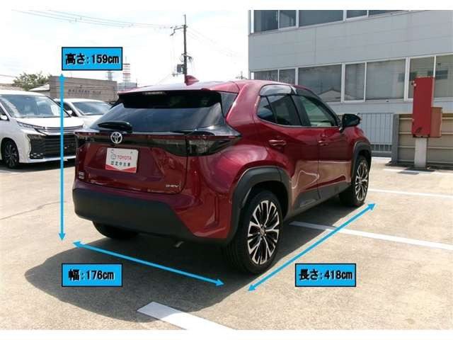 ヤリスクロス1.5 ハイブリッド Z