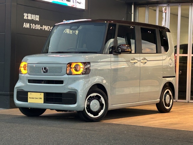 N-BOXファッションスタイル 2トーン
