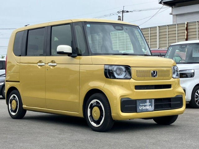 N-BOXファッションスタイル