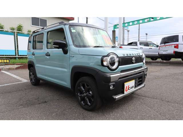 ハスラータフワイルド 4WD