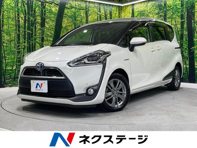 シエンタハイブリッド 1.5 G クエロ