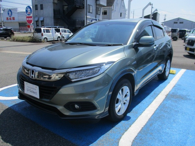 ヴェゼル1.5 ハイブリッド X ホンダセンシング 4WD