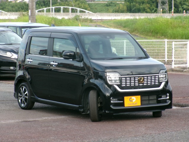 N-WGNカスタムL ホンダ センシング