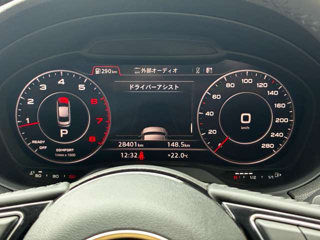 A3セダン2.0 TFSI クワトロ スポーツ 4WD