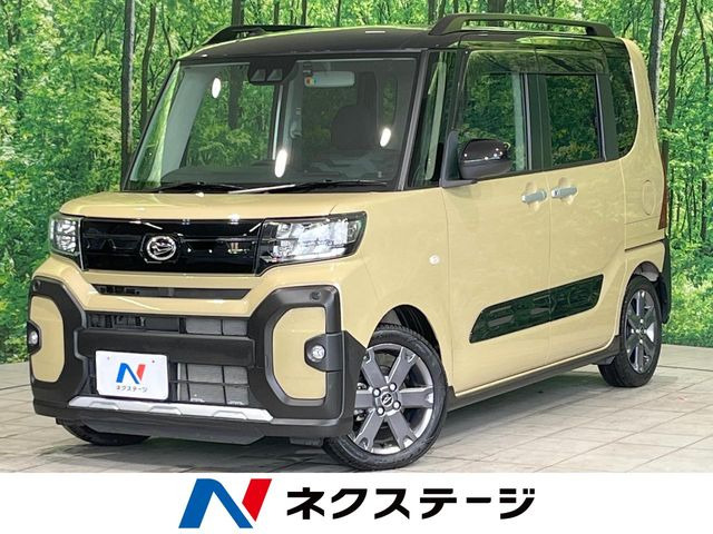 タントファンクロス ターボ