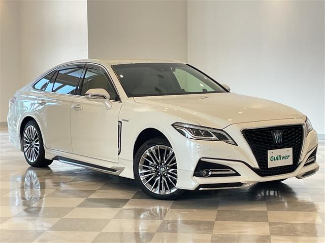 クラウンハイブリッド 2.5 G エグゼクティブ Four 4WD