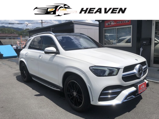 GLE400d 4マチック スポーツ 4WD