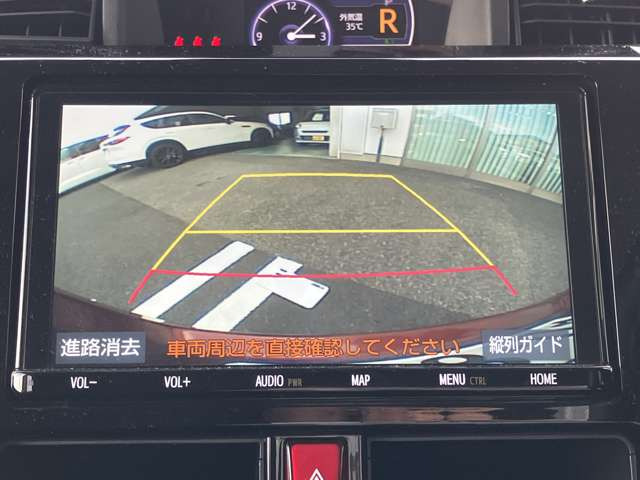 バックカメラ