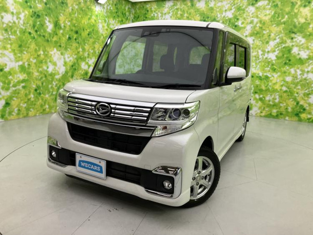 タントカスタムX SAIII 4WD