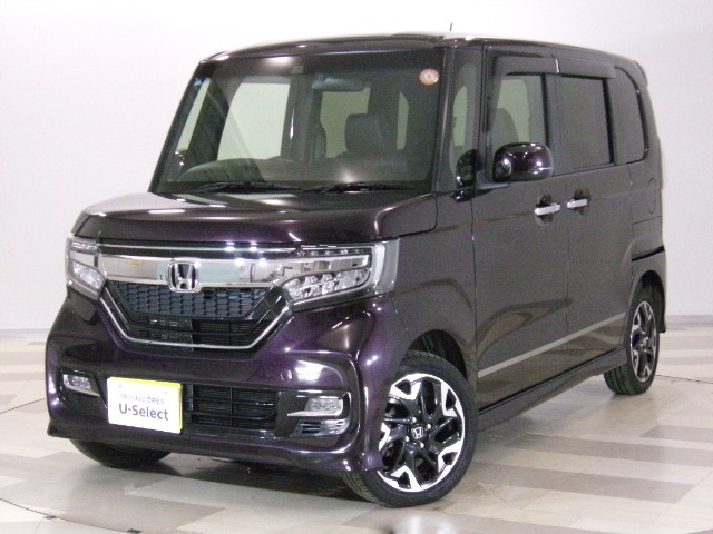 N-BOXカスタムG L ターボ ホンダセンシング 4WD