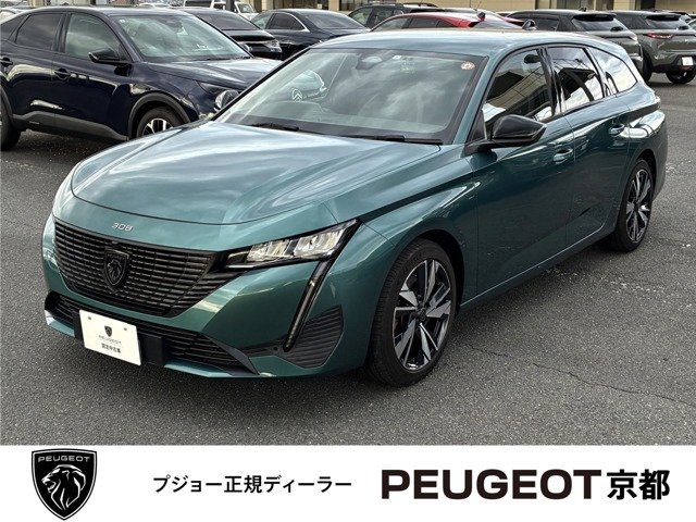 308SWアリュール ブルーHDi ディーゼル