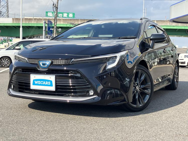 カローラツーリング1.8 ハイブリッド W×B E-Four 4WD