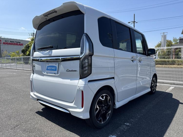 N-BOXカスタムG L ターボ ホンダセンシング