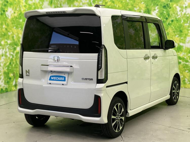 N-BOXカスタムコーディネートスタイル モノトーン 4WD