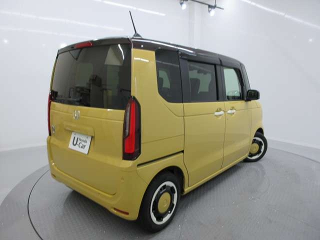 N-BOXファッションスタイル 2トーン