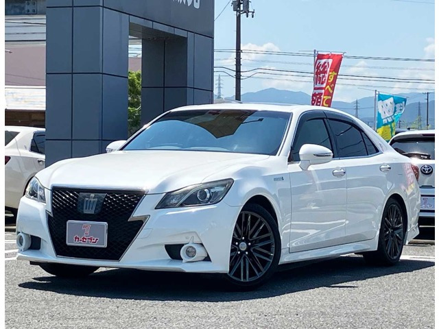 クラウンアスリートハイブリッド 2.5 S ブラックスタイル