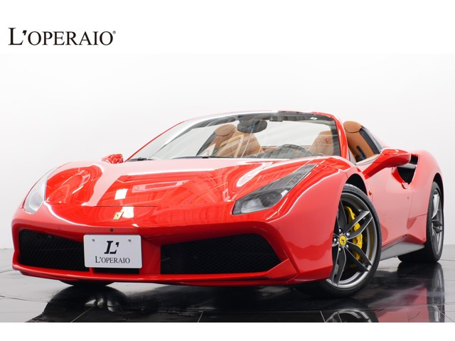 488スパイダーF1 DCT