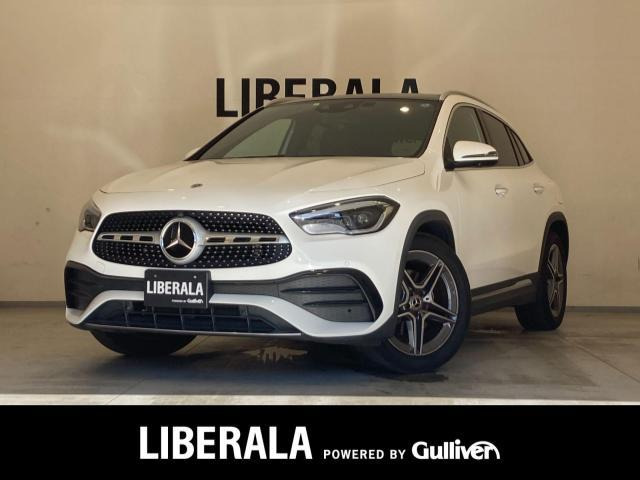 GLAクラスGLA200d 4マチック AMGライン 4WD