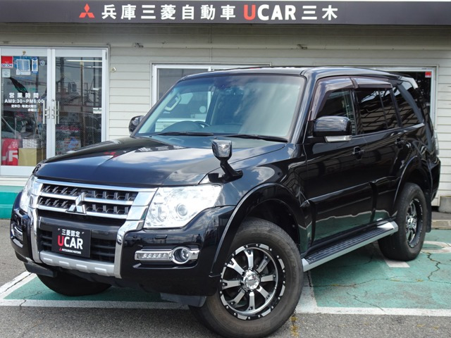パジェロ3.0 ロング エクシード 4WD