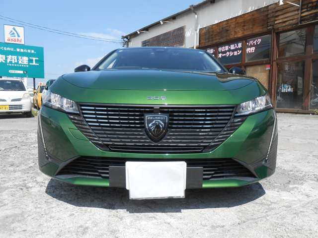308アリュール ブルーHDi ディーゼル