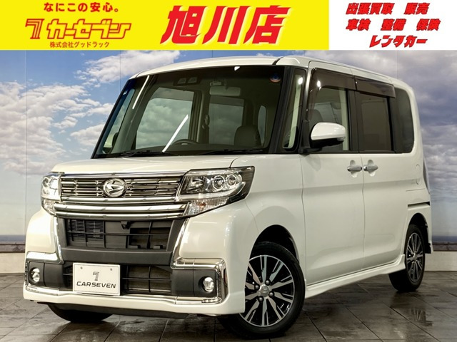 タントカスタムX トップエディション SAIII 4WD