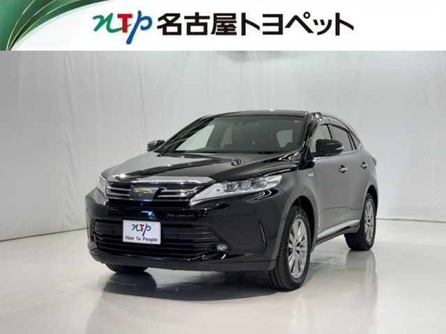ハリアー2.5 ハイブリッド E-Four プログレス メタル アンド レザーパッケージ 4WD