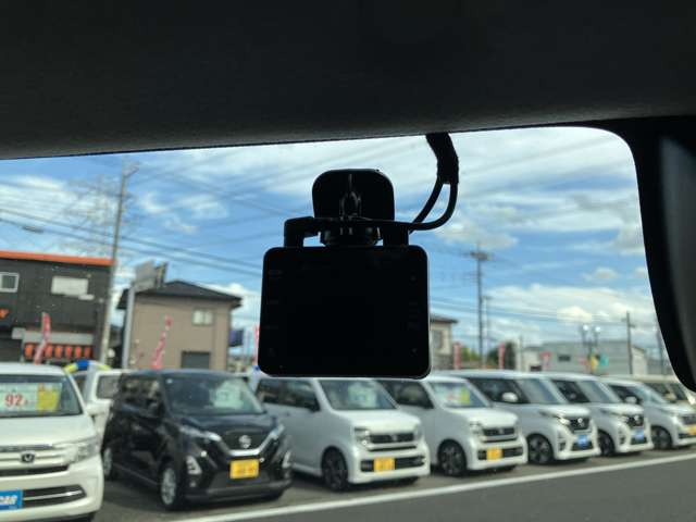 ドライブレコーダー!