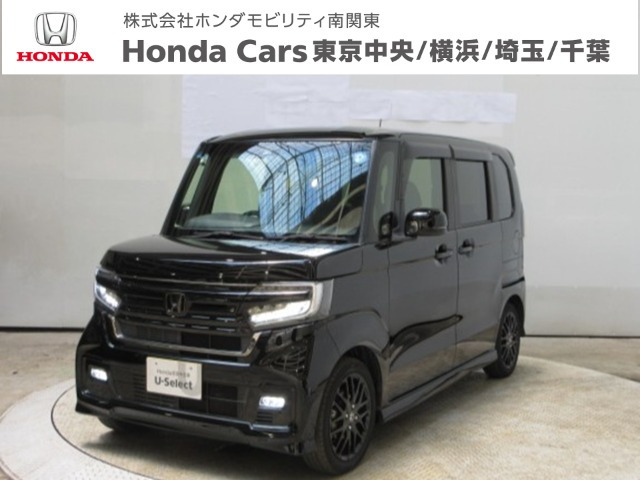 N-BOXカスタムL ターボ スタイルプラス ブラック