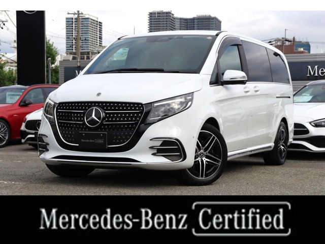 VクラスV220d ロング AMGラインパッケージ ディーゼル