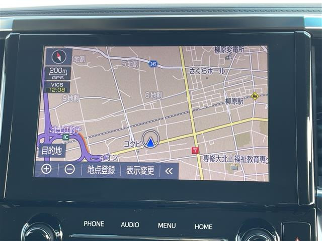 アルファードハイブリッド 2.5 SR Cパッケージ E-Four 4WD
