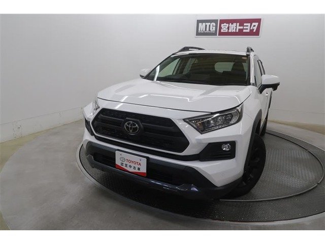 RAV42.0 アドベンチャー オフロードパッケージ 4WD